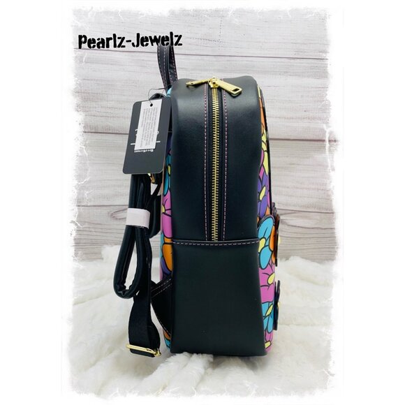 Loungefly Disney Bambi Flower Skunk in Flowers Mini Backpack BoxLunch NWT main image 5
